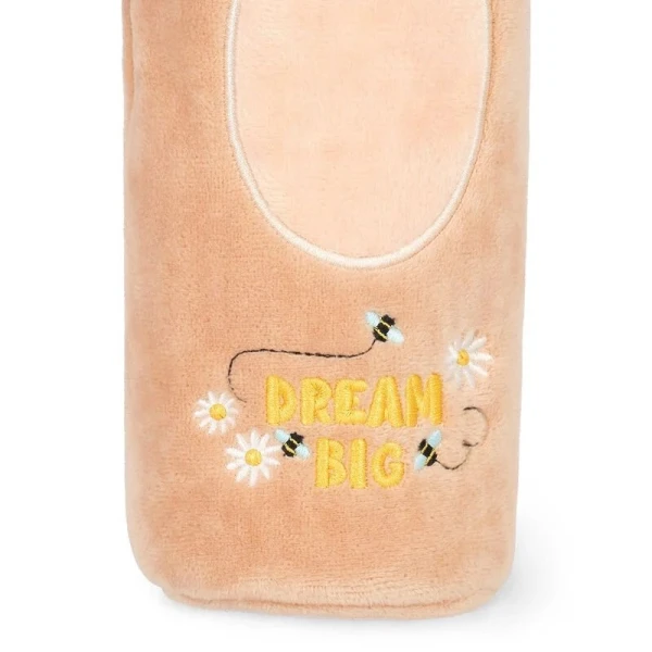 LEGAMI PLUSH PENCIL CASE SUPER SOFT - TEDDY BEAR
