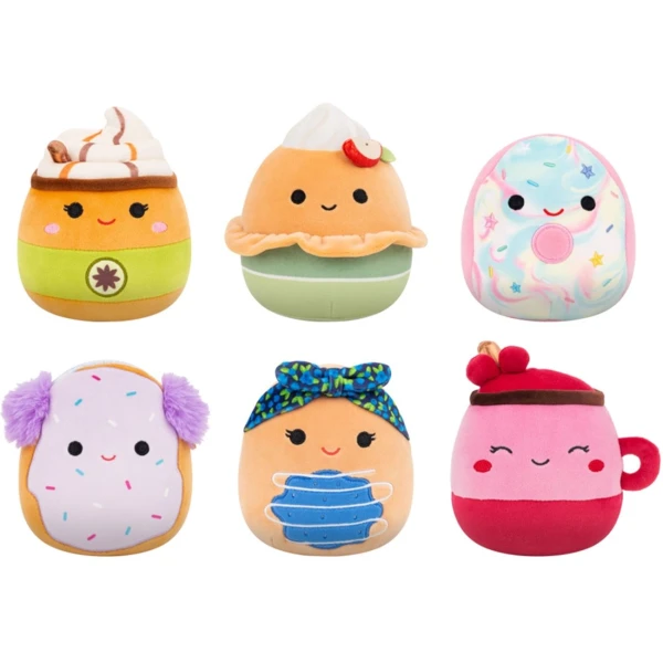 SQUISHMALLOWS SCENT MYSTERY BAG ΛΟΥΤΡΙΝΟ 13 εκ. W5 ΓΛΥΚΕΣ ΑΠΟΛΑΥΣΕΙΣ ΕΚΠΛΗΞΗ