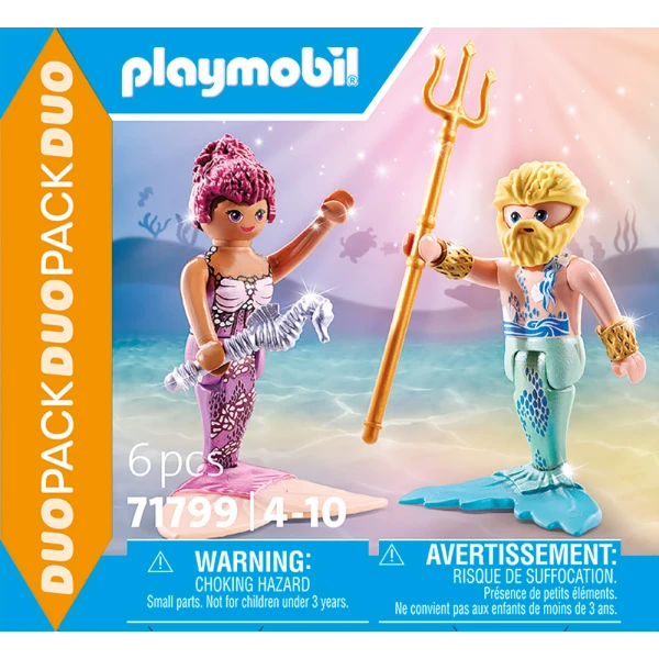 PLAYMOBIL DUOPACK ΓΟΡΓΟΝΑ ΚΑΙ ΤΡΙΤΩΝΑΣ