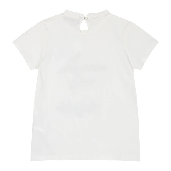 ENERGIERS GIRL\'S BLOUSE ECRU