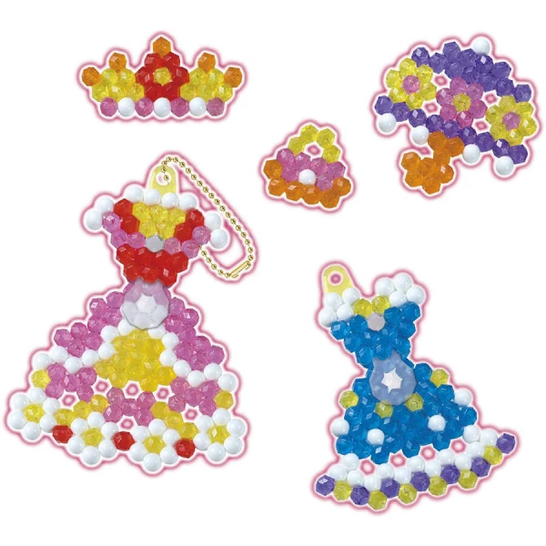 AQUABEADS DRESS UP KEY CHAIN SET