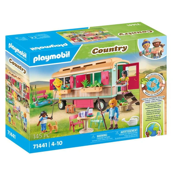 PLAYMOBIL COUNTRY ΚΑΦΕΤΕΡΙΑ-ΤΡΟΧΟΣΠΙΤΟ