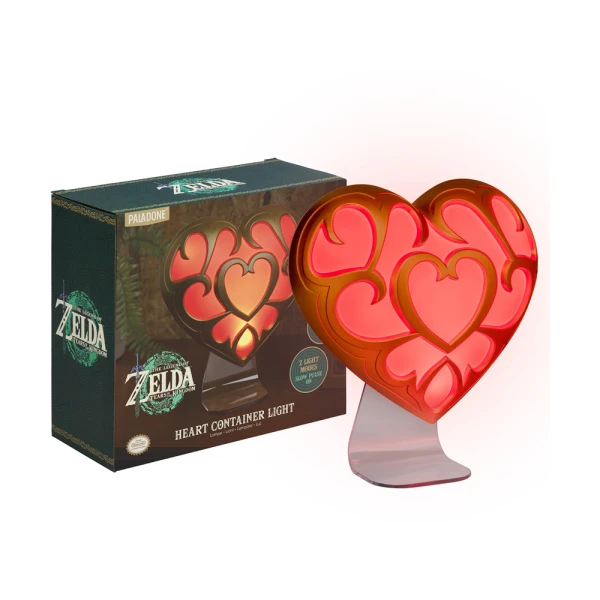 PALADONE: THE LEGEND OF ZELDA - HEART CONTAINER LIGHT (PP13468NN)