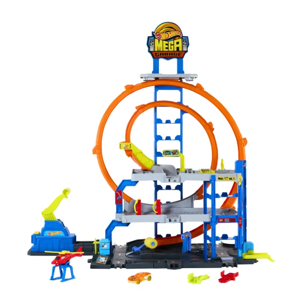 HOT WHEELS CITY - MEGA GARAGE
