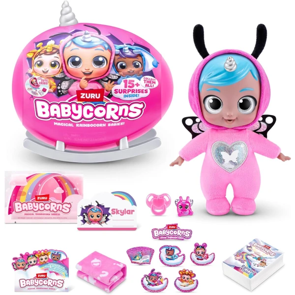 ΚΟΥΝΙΑ BABYCORNS ΚΟΥΚΛΑ SURPRISE ΣΕΙΡΑ 1 SMALL - 4 ΣΧΕΔΙΑ
