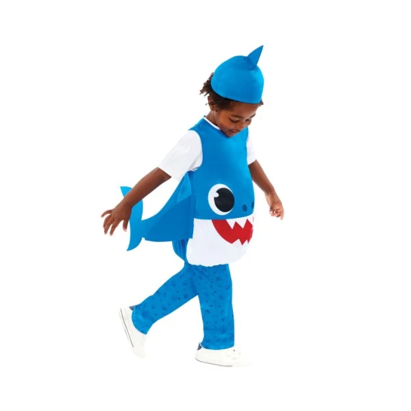 ΑΠΟΚΡΙΑΤΙΚΗ ΣΤΟΛΗ BABY SHARK BLUE DADDY