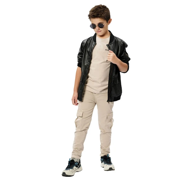 ENERGIERS BOY\'S TROUSERS SAND