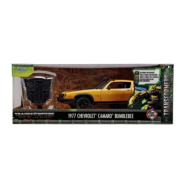 CAR 1:24 TRANSFORMERS BUMBLEBEE