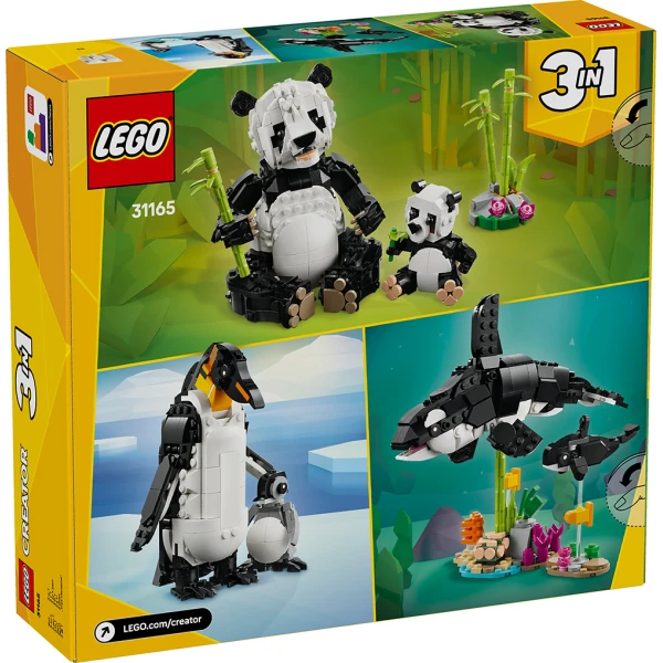 LEGO® CREATOR WILD ANIMALS: PANDA FAMILY