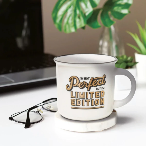 LEGAMI PORCELAIN MUG CUP-PUCCINO 350ml TAKE A BREAK - LIMITED EDITION
