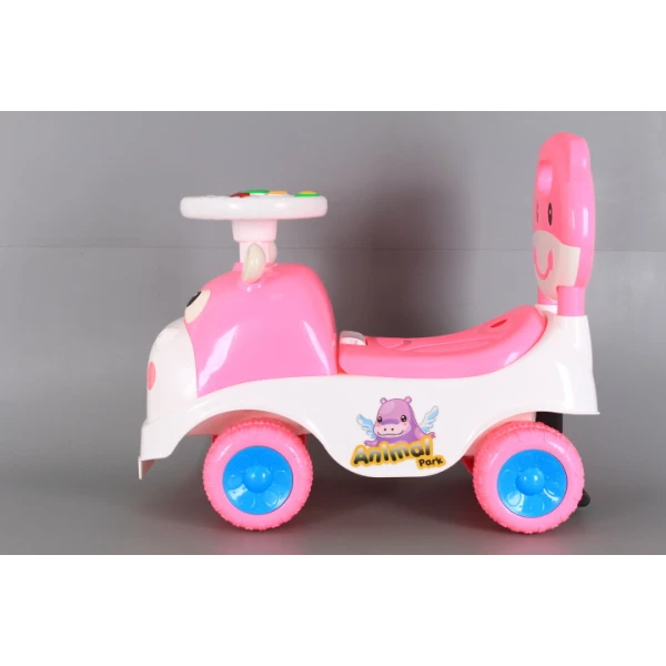 WALKER ANIMAL PINK WITH LIGHTS AND SOUNDS