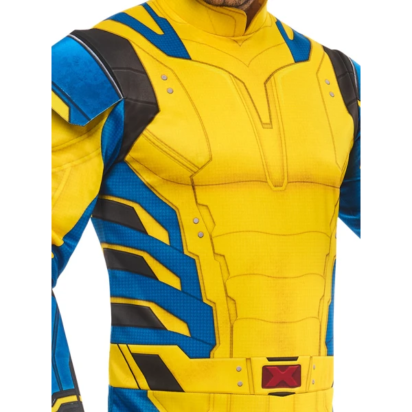ΑΠΟΚΡΙΑΤΙΚΗ ΣΤΟΛΗ ΕΝΗΛΙΚΩΝ MARVEL WOLVERINE