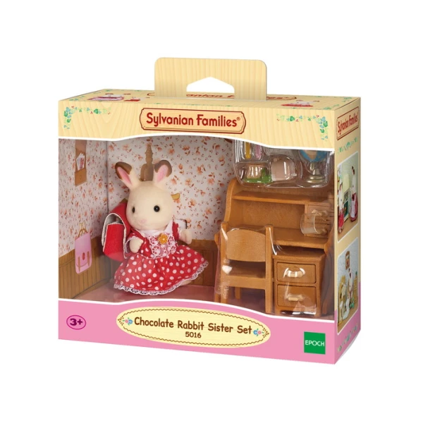 THE SYLVANIAN FAMILIES-ΛΑΓΟΥΔΙΝΑ ΑΔΕΛΦΟΥΛΑ  & ΣΕΤ ΓΡΑΦΕΙΟΥ