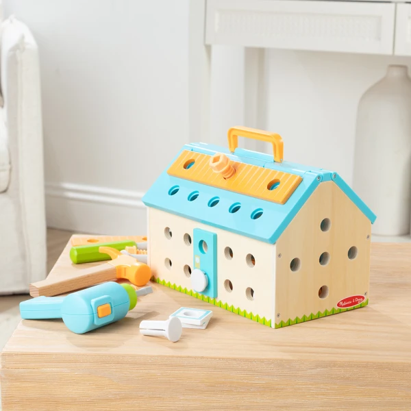MELISSA & DOUG ΕΡΓΑΛΕΙΟΘΗΚΗ ΦΤΙΑΞΕ ΕΝΑ ΣΠΙΤΙ