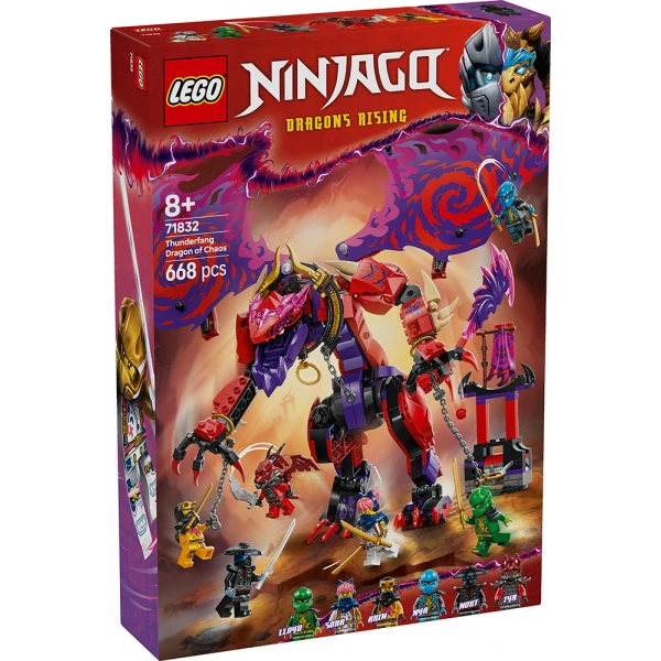 LEGO® NINJAGO® ΘΑΝΤΕΡ-ΦΑΝΓΚ ΔΡΑΚΟΣ ΤΟΥ ΧΑΟΥΣ