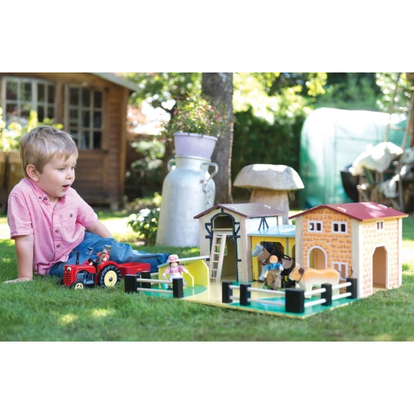 LE TOY VAN ΞΥΛΙΝΗ ΦΑΡΜΑ 58Χ52Χ24 εκ.
