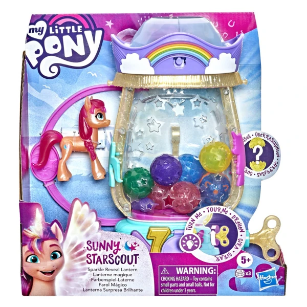 MY LITTLE PONY: A NEW GENERATİON SPARKLE REVEAL LANTERN SUNNY STARSCOUT 