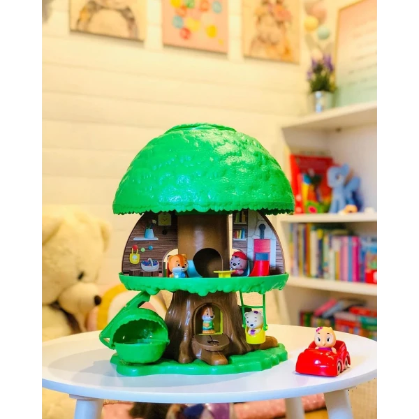 KLOROFIL EDUCATIONAL TOY THE MAGIC TREE WITH 2 CHARACTERS & ACCESSORIES