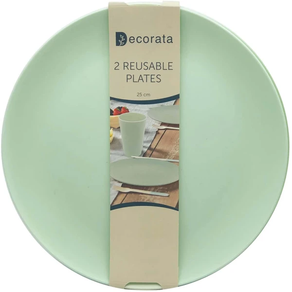 ΠΙΑΤΑ ΠΟΛΛΑΠΛΩΝ ΧΡΗΣΕΩΝ 25 εκ. 2 τεμ. MINT PASTEL