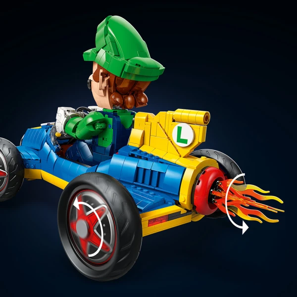 LEGO® SUPER MARIO™ MARIO KART™ ΛΟΥΪΤΖΙ & MACH 8