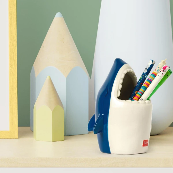 LEGAMI CERAMIC PEN HOLDER DESK FRIENDS - SPACE