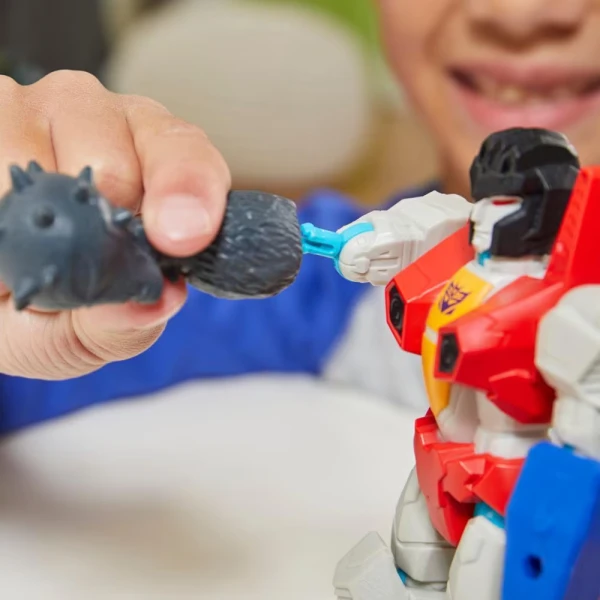 TRANSFORMERS MIXMASHERS BASIC FIGURE STARSCREAM
