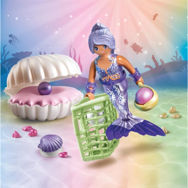 PLAYMOBIL PRINCESS MAGIC MERMAID WITH PEARL SEASHELL