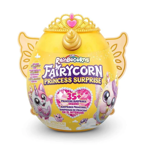 ΑΥΓΟ RAINBOCORNS SERIES 6 PRINCESS FAIRYCORN - 6 ΣΧΕΔΙΑ