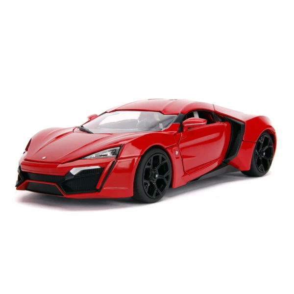 DIE CAST FAST & FURIOUS ΑΥΤΟΚΙΝΗΤΟ W MOTORS LYKAN 1:18