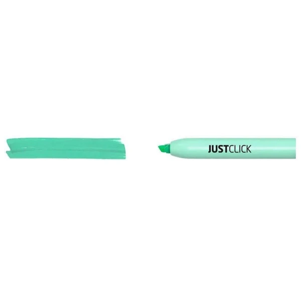 MORRIS JUST CLICK HIGHLIGHTER 3.5mm ΠΑΣΤΕΛ - SPEAR MINT