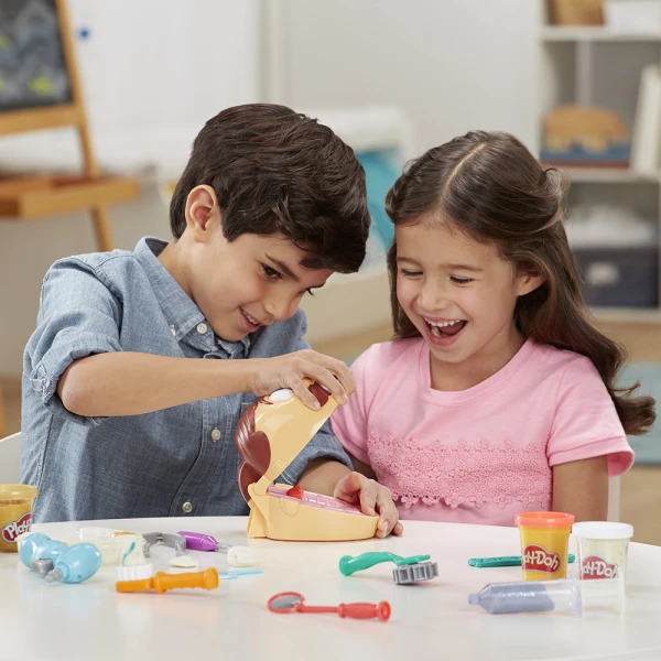 PLAY-DOH DRILL N FILL DENTIST SET
