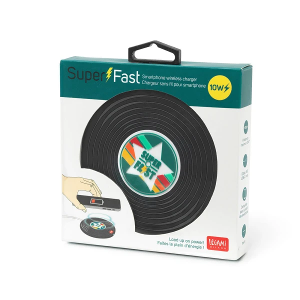 LEGAMI SUPER FAST ΑΣΥΡΜΑΤΟΣ ΦΟΡΤΙΣΤΗΣ SMARTPHONE - VINYL