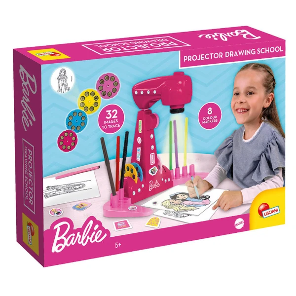 ΣΧΟΛΗ ΖΩΓΡΑΦΙΚΗΣ BARBIE ΜΕ ΠΡΟΤΖΕΚΤΟΡΑ