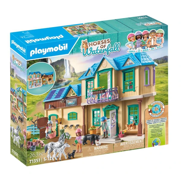 PLAYMOBIL HORSES OF THE WATERFALL ΜΕΓΑΛΟ ΡΑΝΤΣΟ