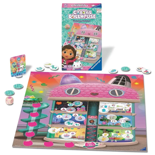 RAVENSBURGER ΕΠΙΤΡΑΠΕΖΙΟ ΤΑΞΙΔΙΟΥ ΒΟΗΘΗΣΕ ΤΗ GABBY