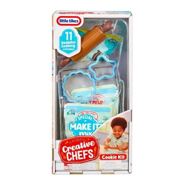 LITTLE TIKES CREATIVE CHEFS - ΣΕΤ ΜΠΙΣΚΟΤΑ