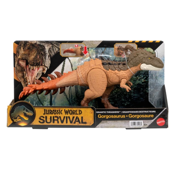 JURASSIC WORLD SURVIVAL GIGANTIC THRASHERS - GORGOSAURUS