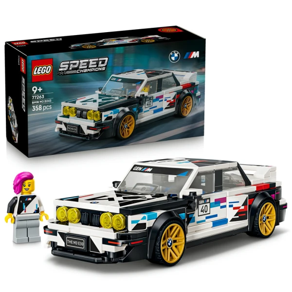 LEGO® SPEED CHAMPIONS BMW M3 E30