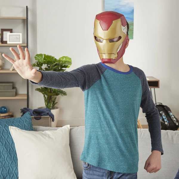 AVENGERS IRON MAN FLIP FX ΜΑΣΚΑ