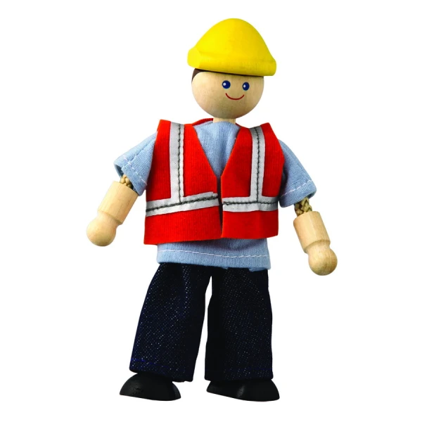 ΞΥΛΙΝΟ ΠΑΙΧΝΙΔΙ PLAN TOYS - FOREMAN-ΕΓΟΔΗΓΟΣ