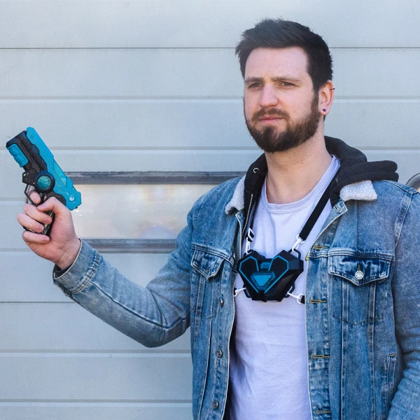 THE SOURCE RED5 - LASER SHOOTING GAME