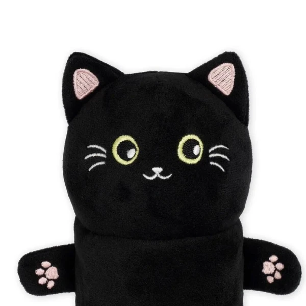 LEGAMI PLUSH PENCIL CASE SUPER SOFT - KITTY