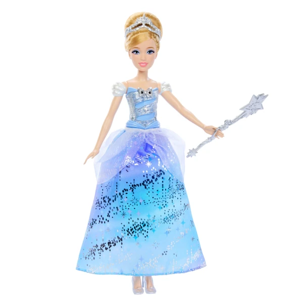 DISNEY PRINCESS - CINDERELLA WITH MAGIC WAND