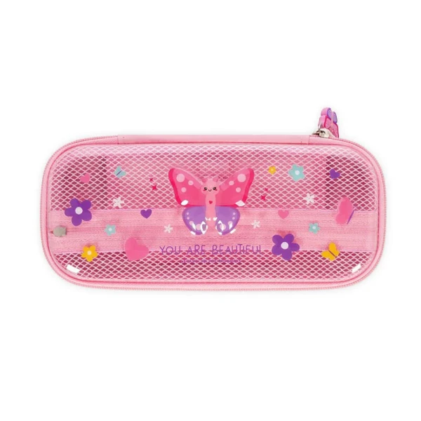 LEGAMI PENCIL CASE WONDERWOW - BUTTERFLY