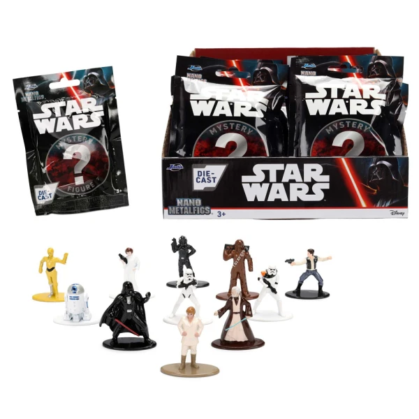 JADA STAR WARS NANOFIGS BLIND PACK