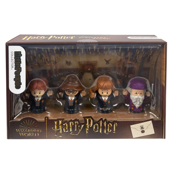 HARRY POTTER ΣΕΤ 4 ΣΥΛΛΕΚΤΙΚΕΣ ΦΙΓΟΥΡΕΣ