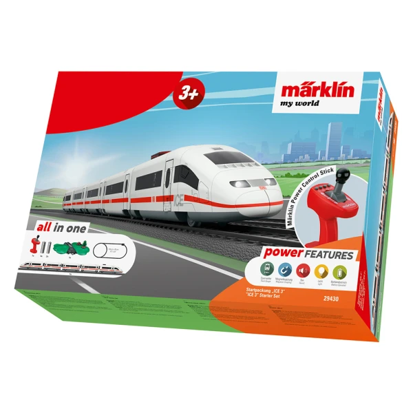 MARKLIN MY WORLD ΤΡΕΝΟ ICE 3 STARTER SET