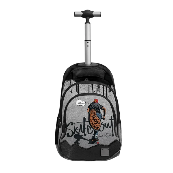 MULTI-COMPARTMENT TROLLEY BACKPACK XSCAPE SKATE