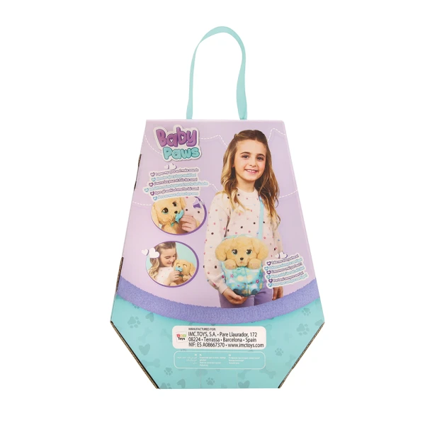BABY PAWS WAVE 2 PLUSH INTERACTIVE LAMBADOR PUPPY 