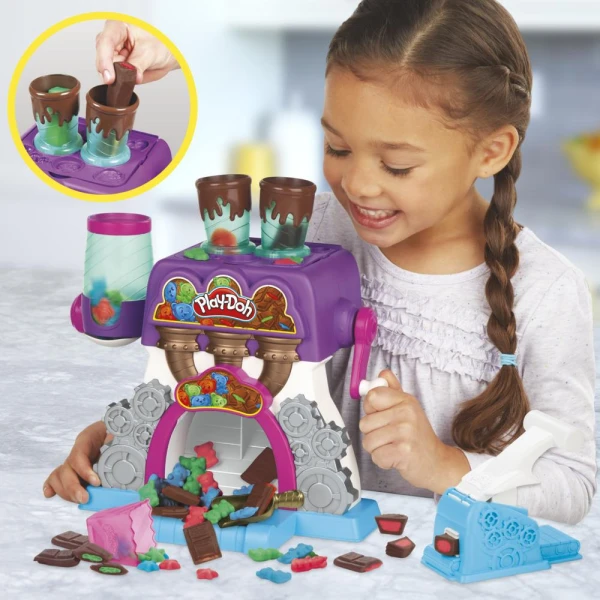 PLAY-DOH ΣΕΤ ΠΑΙΧΝΙΔΙΟΥ ΚΑΤΑΣΤΗΜΑ ΓΛΥΚΩΝ